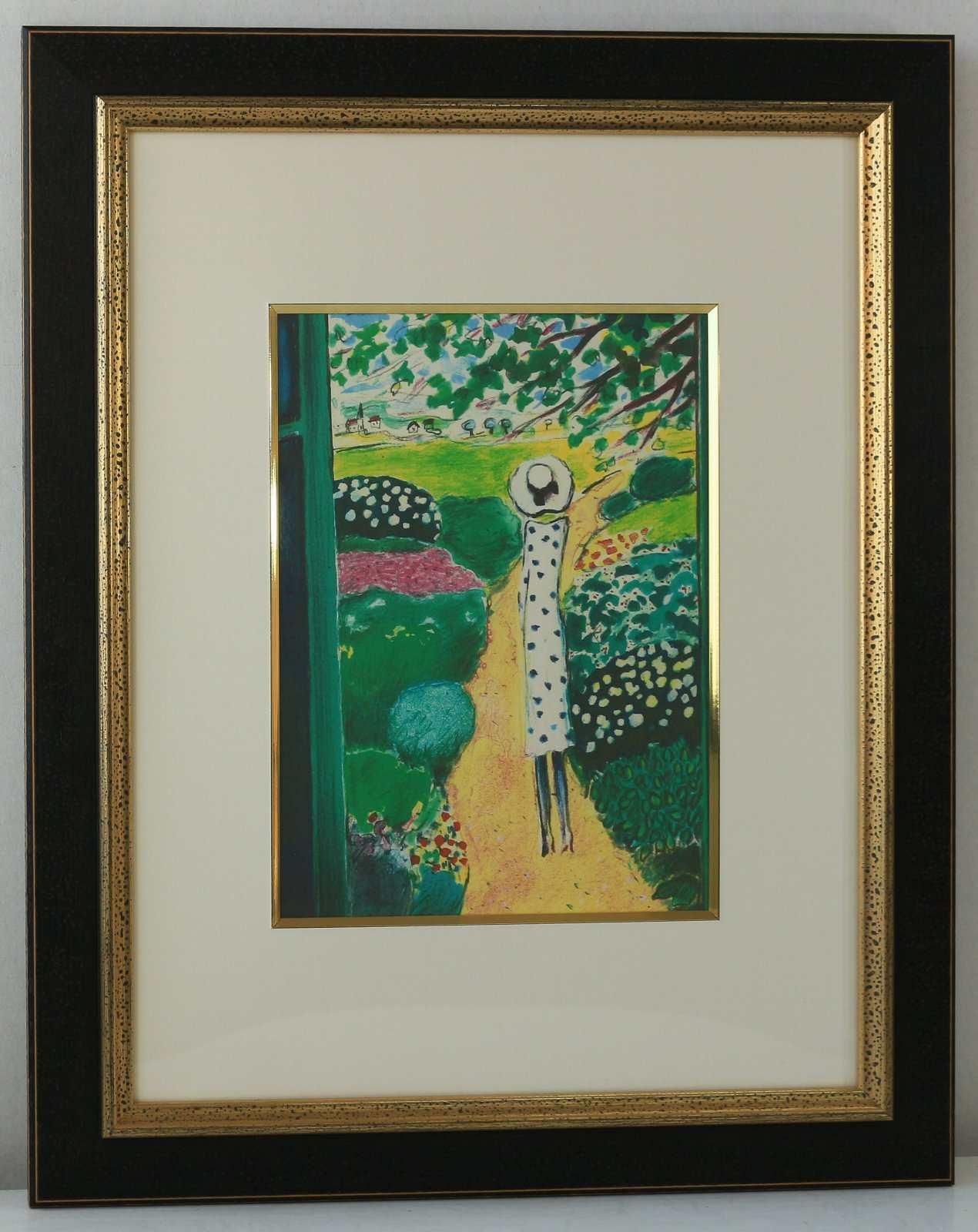 カシニョール「バルバラ」リトグラフサイン・エディション無し