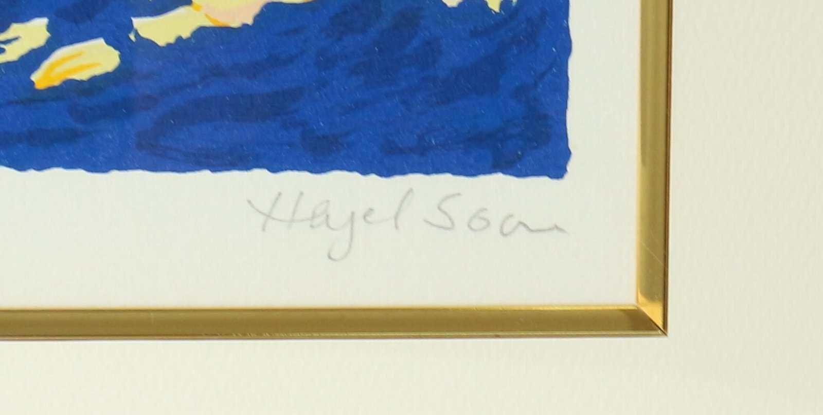 シルクスクリーン版画ヘーゼル・ソアン SummerTime (サマータイム) Ⅲ