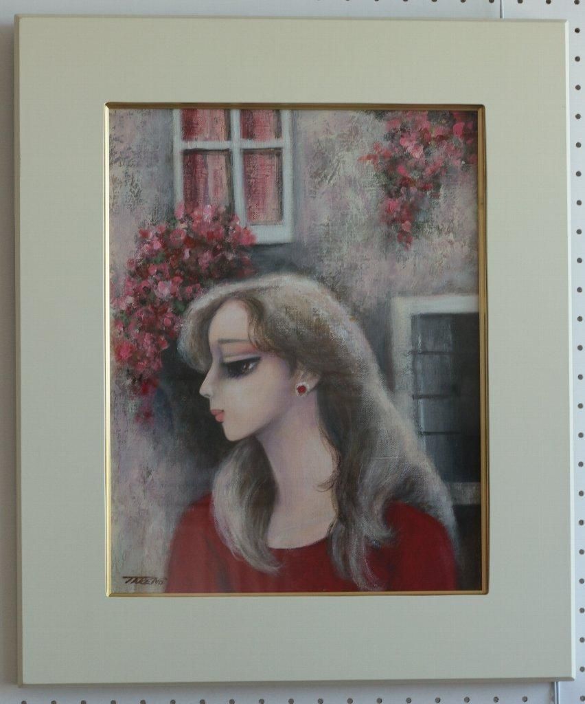 早川義孝油彩画 サインあり F6 早川義孝油彩画 サインあり F6 早川義孝