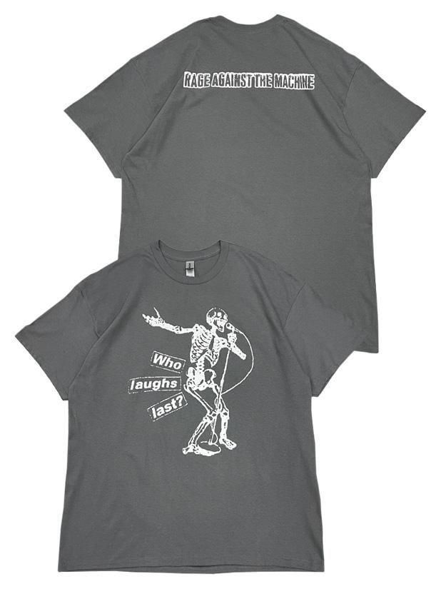 RAGE AGAINST THE MACHINE / WHO LAUGHS LAST -