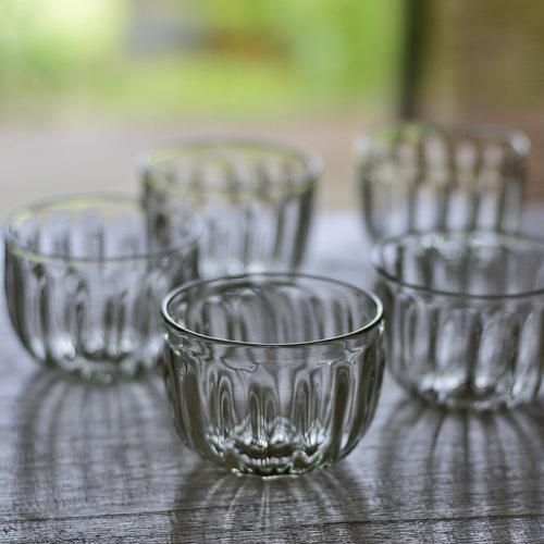 モール小鉢クリア - 左藤吹きガラス工房 ネットショップ