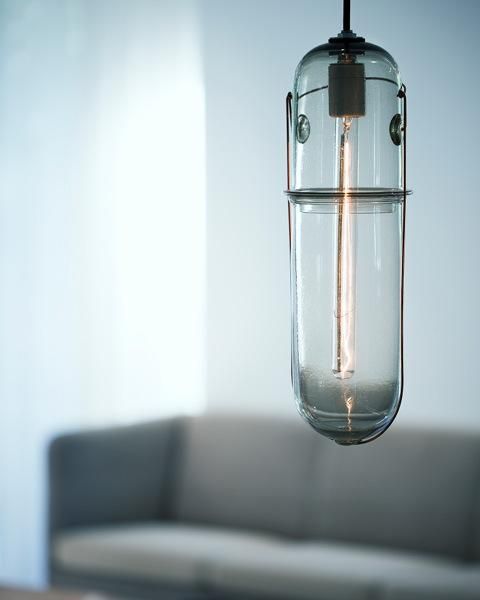 ピーター・アイビー ライトカプセル L クリアガラス ペンダントライト