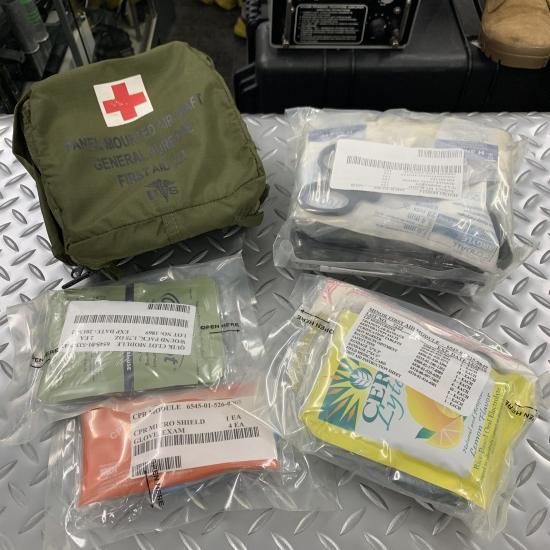 米軍放出 NSN/IFAK ファーストエイドキット 未使用品 - S＆C