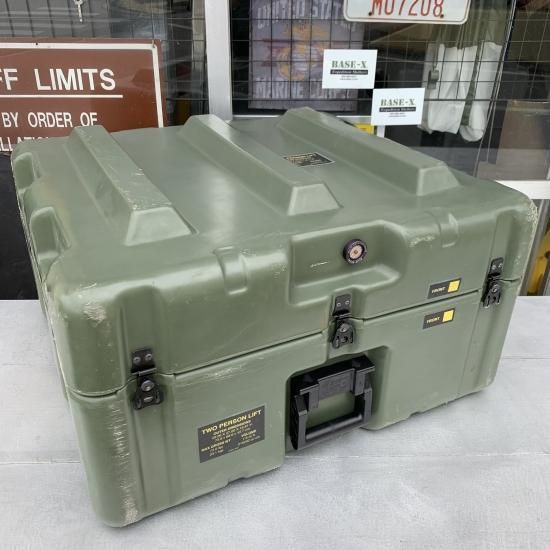 米軍放出品 HARDIGG CASES ハーディグケース - S＆Cミリタリーストア