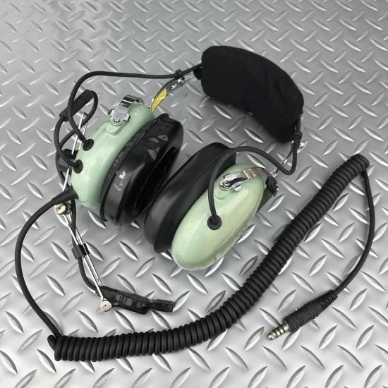 米軍放出 David Clark ヘッドセット/デビットクラーク - S＆C