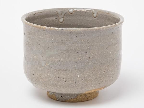 送料無料】鏡山窯 井上東也作 絵唐津茶碗 /お茶のふじい・藤井茶舗