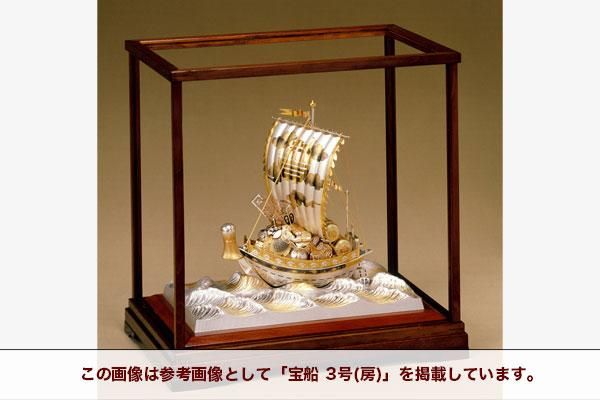 銀製 宝船 5号(房) - TAKEHIKO - 武比古 - 日本の伝統工芸・関工芸株式会社