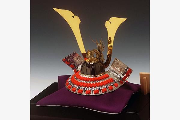 純銀 兜 3号(龍付) - TAKEHIKO - 武比古 - 日本の伝統工芸・関工芸株式会社