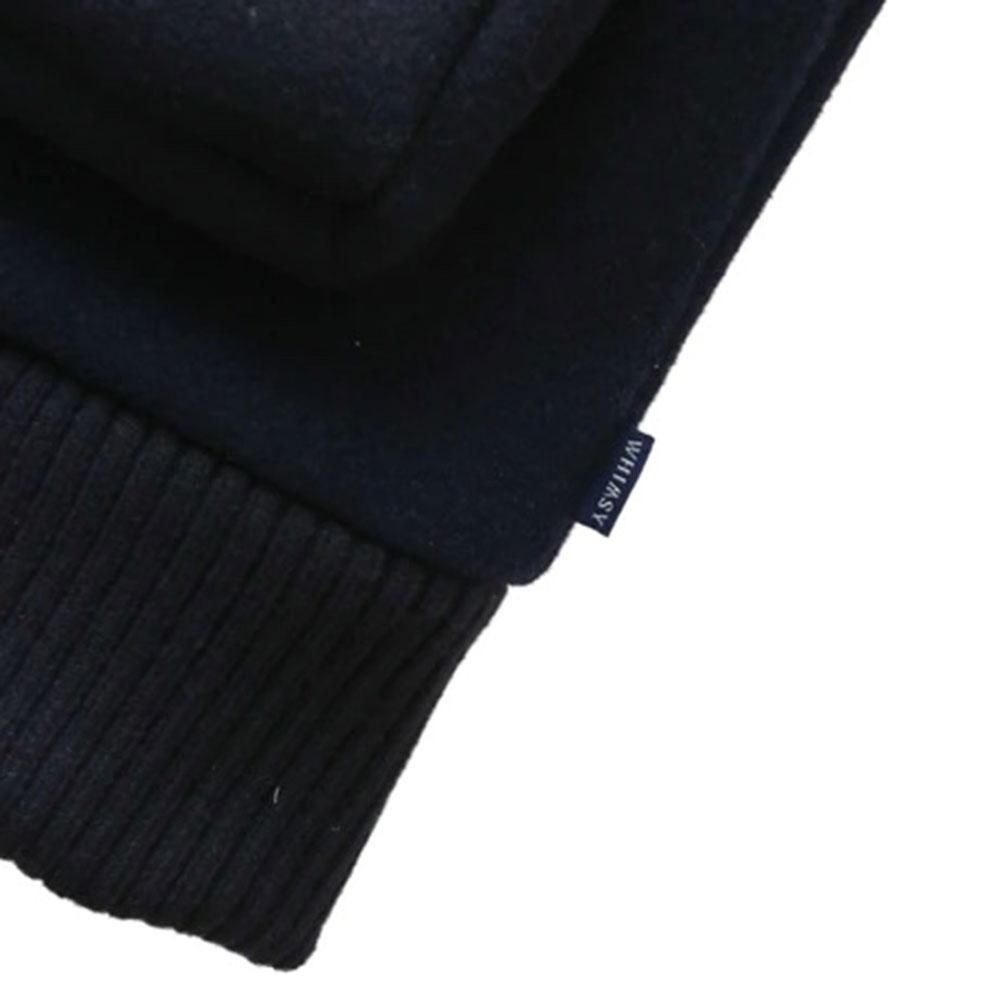 WHIMSY [DOUBLE POUCH TANKERS JACKET] (NAVY)