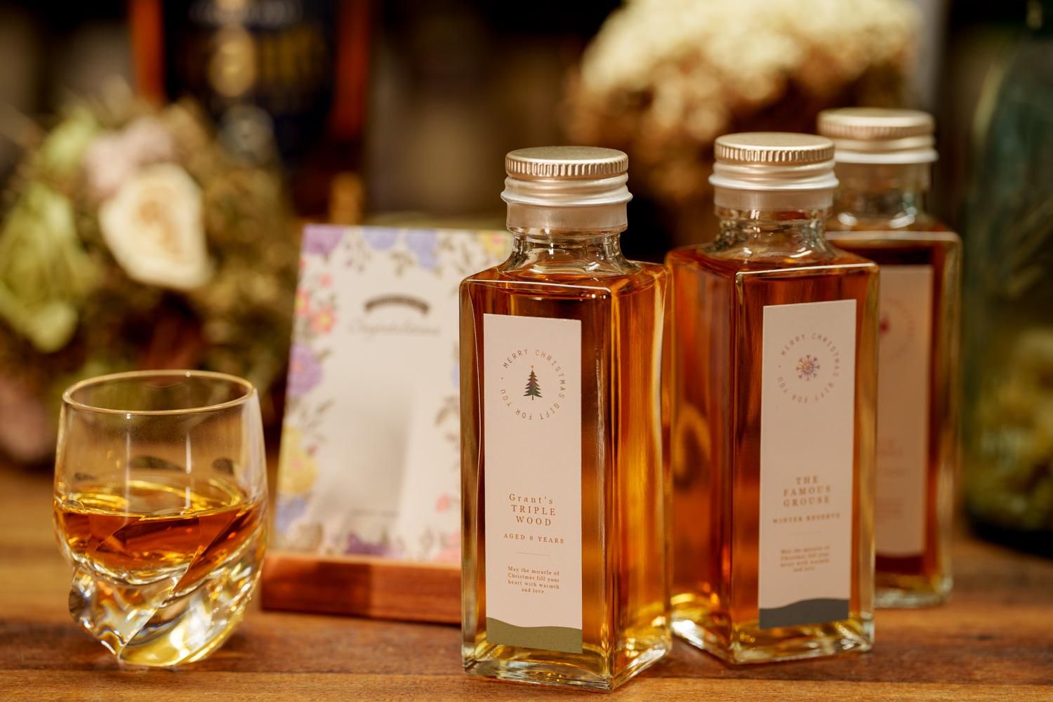 クリスマス限定 おすすめウイスキーギフトセット プレゼント/贈り物