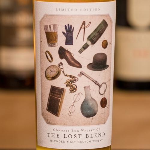 ザ・ロストブレンド コンパスボックス ブレンデッドモルト レビュー