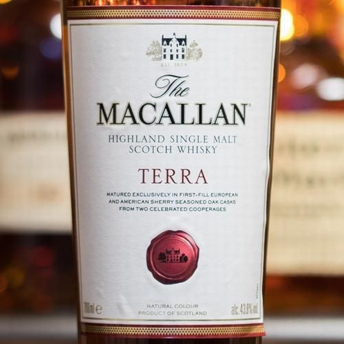 ザ・マッカラン テラ スペイサイド シングルモルト レビュー動画/味