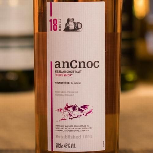 アンノック18年 ハイランド シングルモルト レビュー動画/味/比較