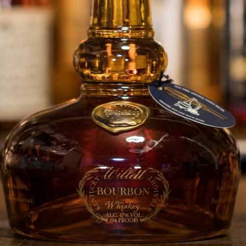 抽選販売】ウィレット バーボン 8年 信濃屋 61.2% 750ml バーボン 抽選