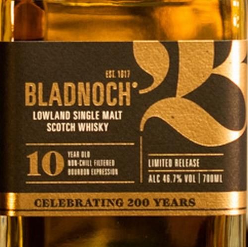 ブラドノック 10年 ローランド シングルモルト レビュー動画/味/比較