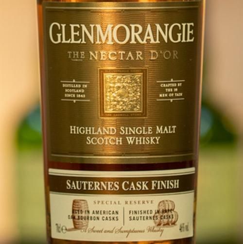 グレンモーレンジィネクタードールソーテルヌカスクフィニッシュ