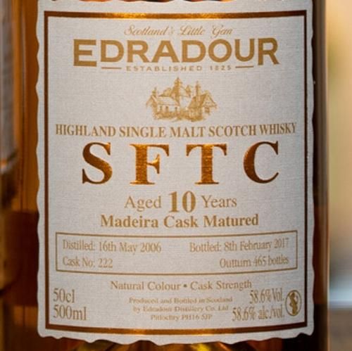 エドラダワーSFTC10年2006マデイラカスクマチュアード レビュー動画/味