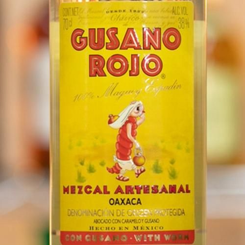 グサーノロホ メスカル メキシコ スピリッツ/ブランデー/リキュール