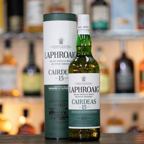 ラフロイグ カーディス 15年 アイラ シングルモルト レビュー動画/味