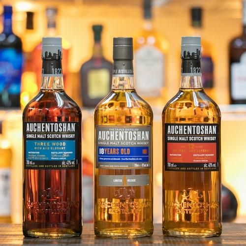 オーヘントッシャン蒸留所飲み比べセット ローランド シングルモルト