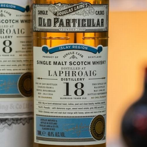 ラフロイグ 18年[1998] オールド・パティキュラー レビュー動画/味