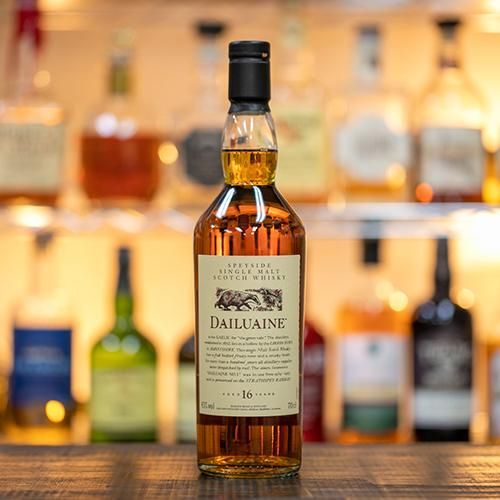 ダルユーイン16年 花と動物シリーズ スペイサイド レビュー動画/味