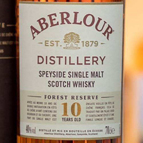 アベラワー 10年 フォレストリザーブ スペイサイド レビュー動画/味