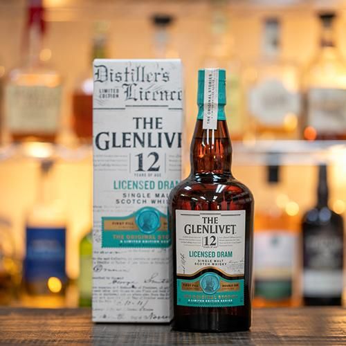 ザ・グレンリベット 12年 ライセンスド ドラム レビュー動画/味/比較