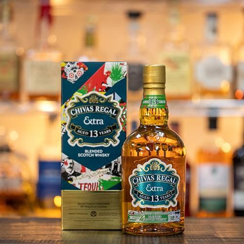 シーバスリーガル 13年 エクストラ ラムカスク レビュー動画/味/比較