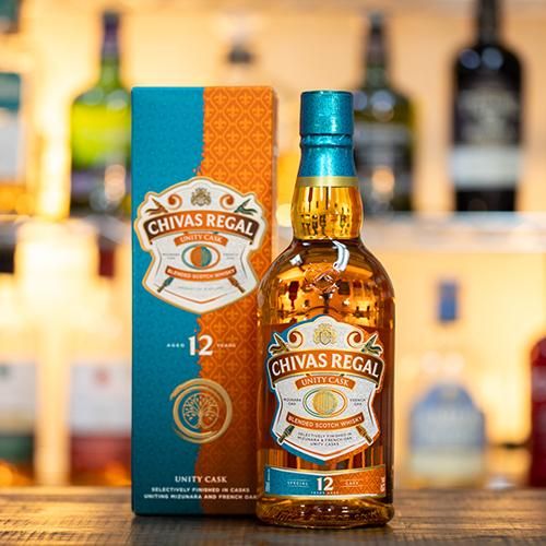 シーバスリーガル ユニティカスク 12年 ブレンデッド レビュー動画/味