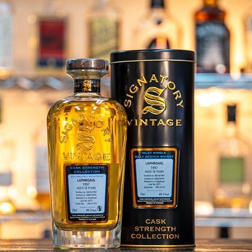 ラフロイグ 18年[1997] カスクストレングスコレクション レビュー動画