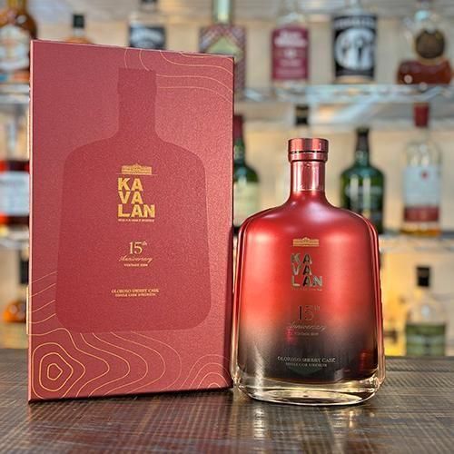 カバラン [2009] 15thアニバーサリー オロロソシェリーカスク レビュー