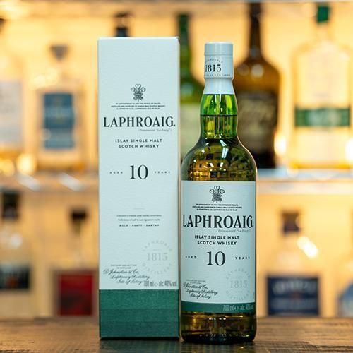 ラフロイグ 10年 アイラ シングルモルト レビュー動画/味/比較