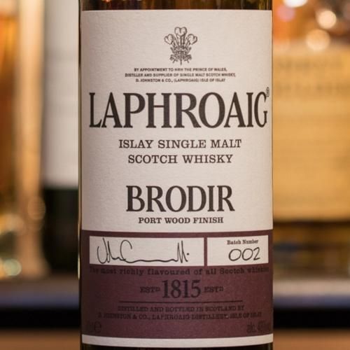 ラフロイグ ブローディア アイラ シングルモルト レビュー動画/味/比較