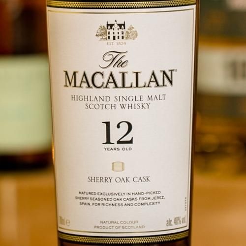 マッカラン 12年 シェリーオークカスク 【公式通販】