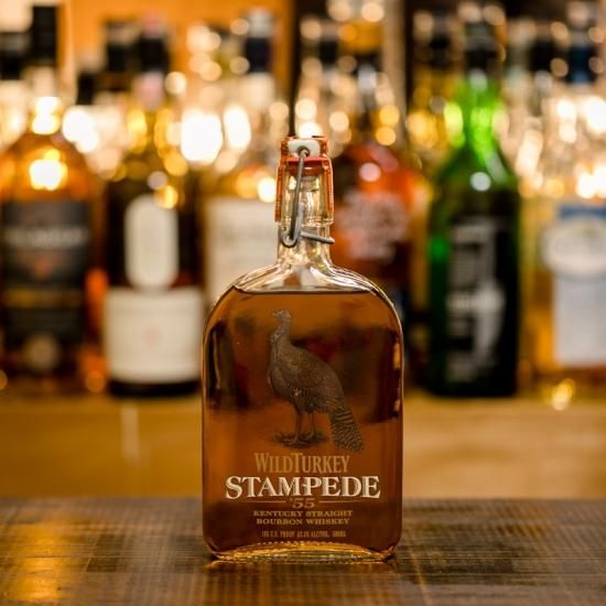 ワイルドターキー スタンピード'55 バーボン レビュー動画/味/比較