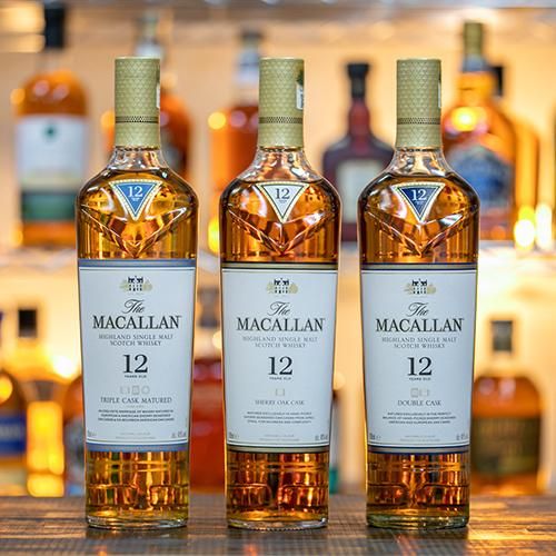 マッカラン18年5本セットシングルモルトスコッチウィスキー