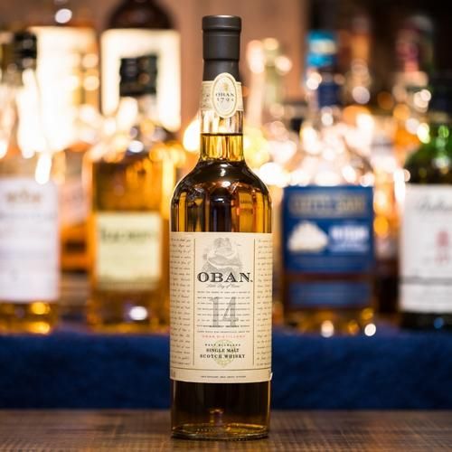 オーバン 14年 ハイランド シングルモルト レビュー動画/味/比較