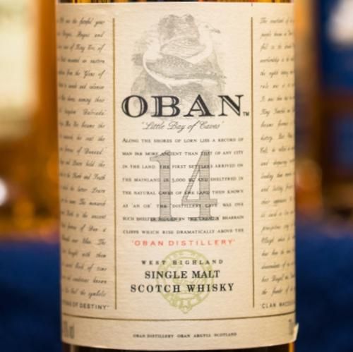 オーバン 14年 ハイランド シングルモルト レビュー動画/味/比較