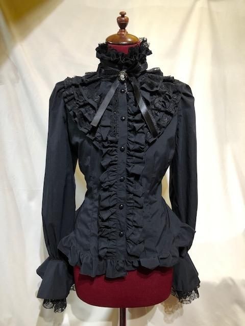 大幅値下げ中】Perfume closet ブラウス 黒 Perfume closet ブラウス