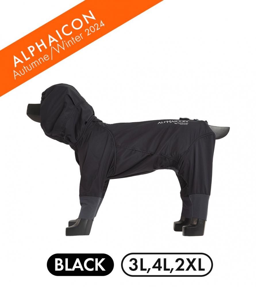 ALPHAICON アルファアイコン 防寒保温Sサイズ ドックガード等に重ね着