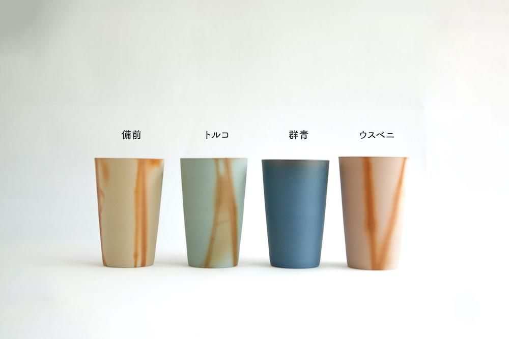 出製陶（いずるせいとう）の備前焼ビアカップ大の通販 ｜美観堂
