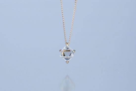 ダイヤモンド原石ネックレス JE01699 - CAHiER