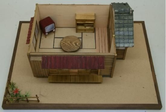 昭和の民家 - 小林工芸