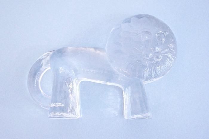 スウェーデン ヴィンテージ Kosta Boda コスタボダ Royal Krona Zoo