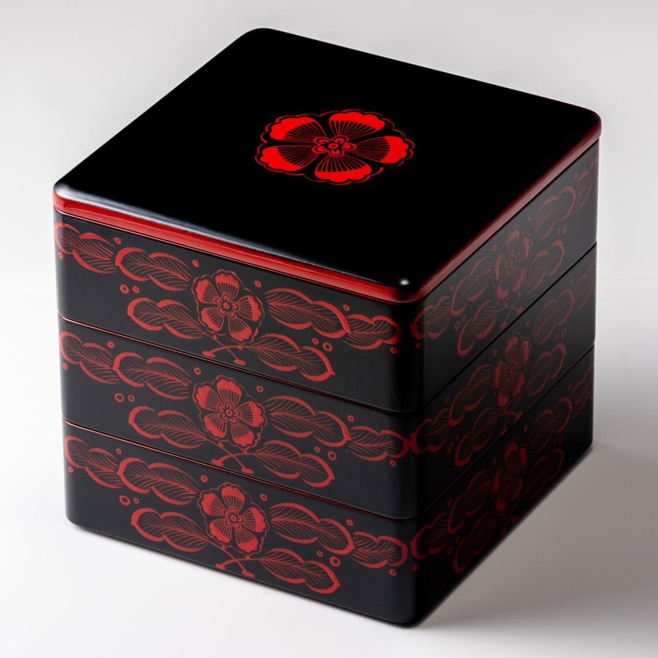 重箱 吉野 6.5寸 - 秀衡塗工房 丸三漆器 オンラインストア