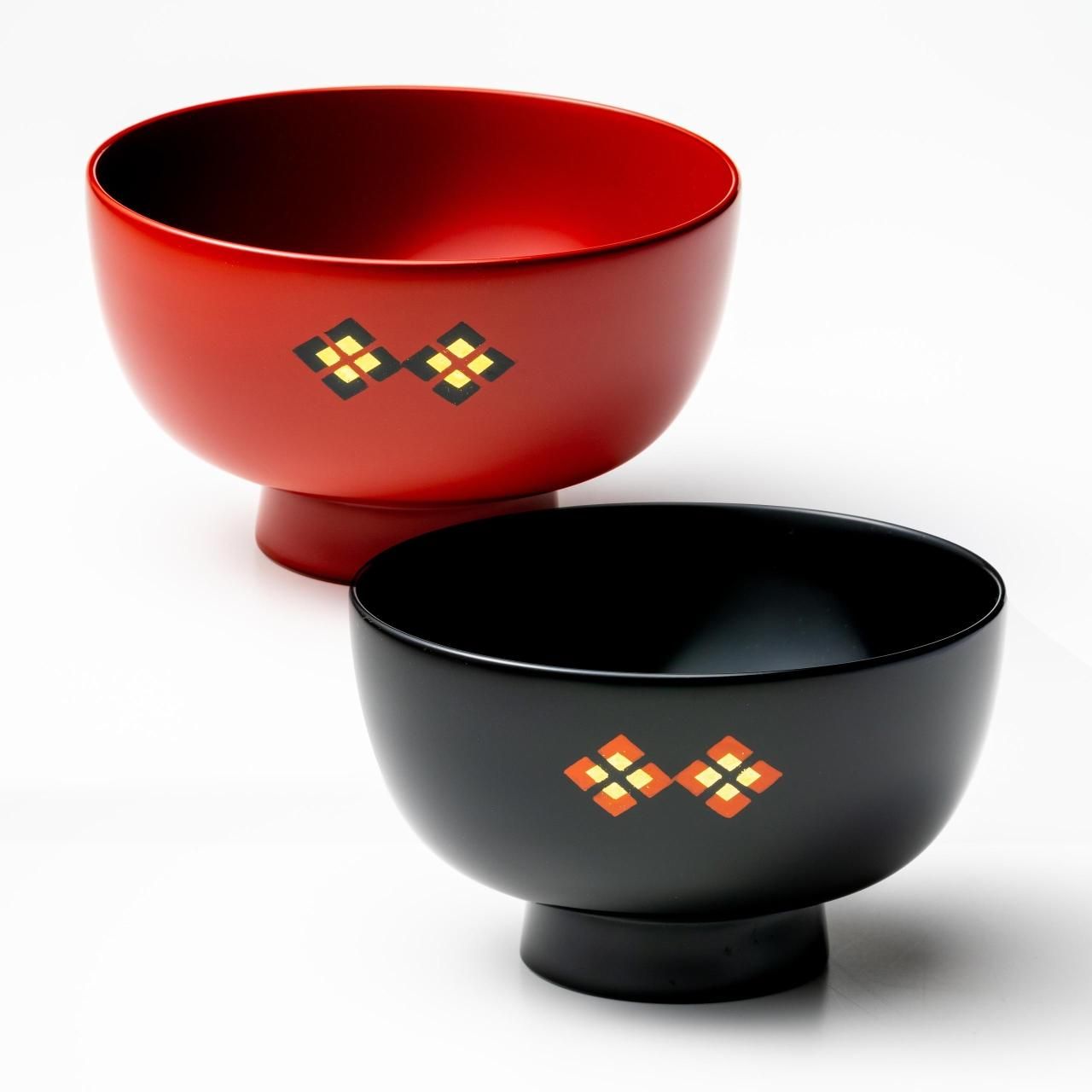 新品 秀衡塗り/お椀 蓋付き/5客セット /漆器 /うるし/漆器／伝統工芸