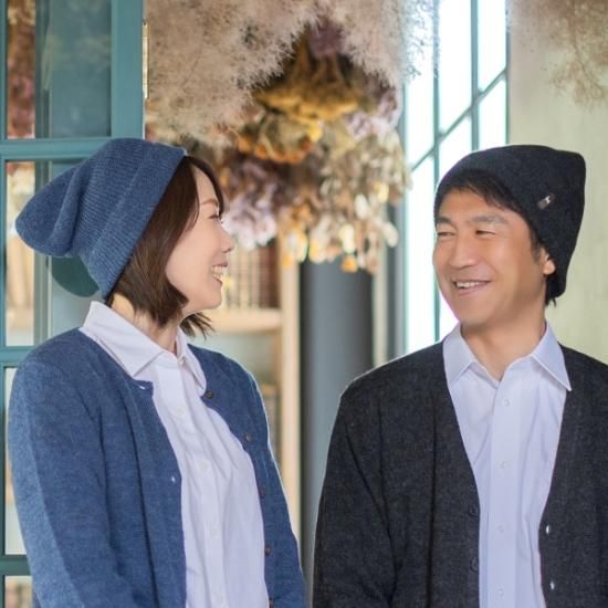 ベビーアルパカ ニット帽 折り返しワッチ 全3色 M/L | アルパキータ