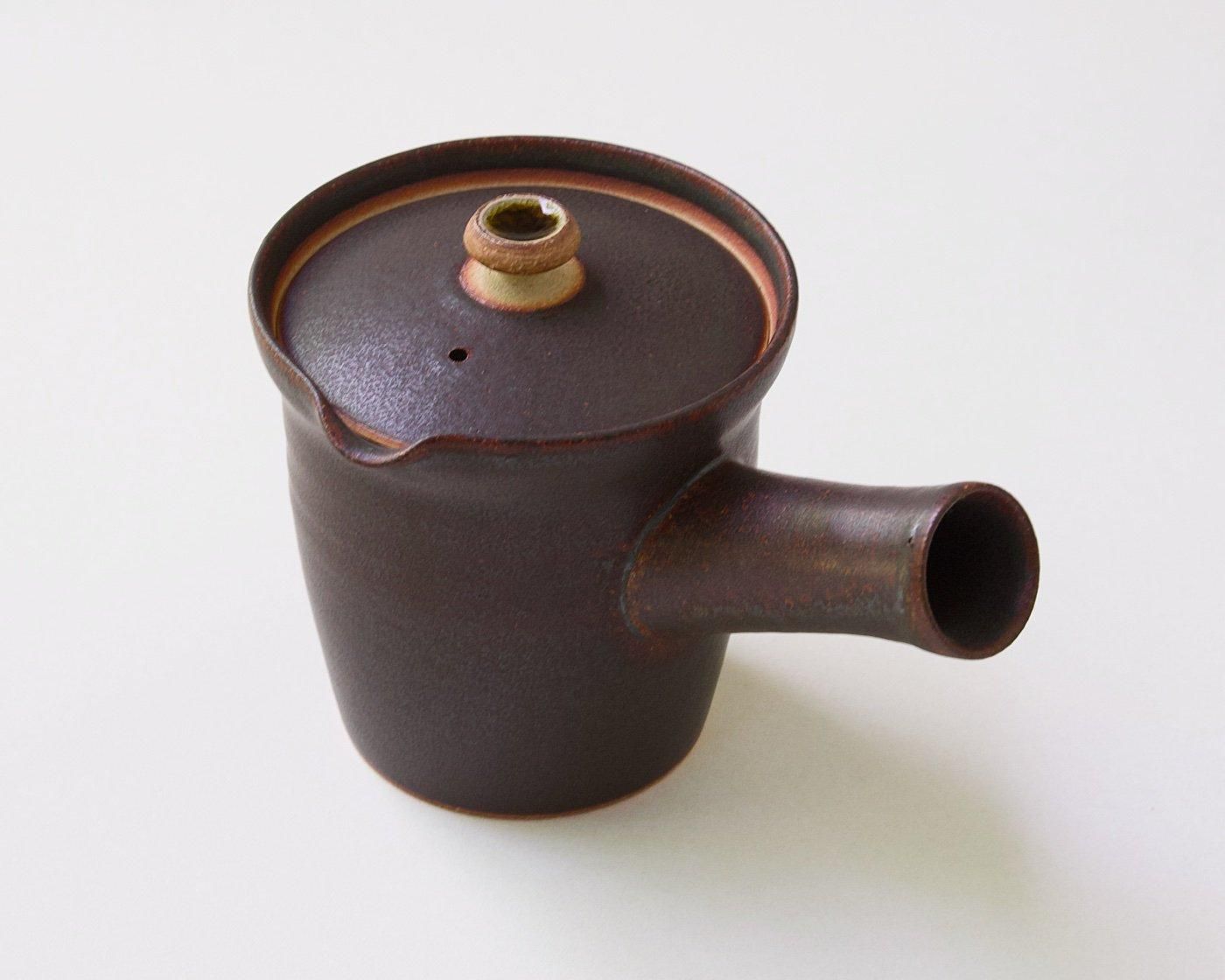 ウサギの模様の陶器のポット タラベラ カップ 古陶 ジャムポット/J663