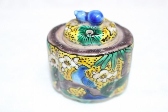 六面香炉 角福 陶器 骨董 美術品 六面香炉角福陶器骨董美術品